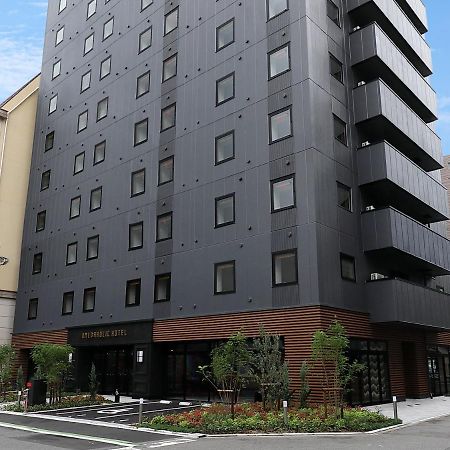 Umedaholic Hotel Osaka Exterior foto